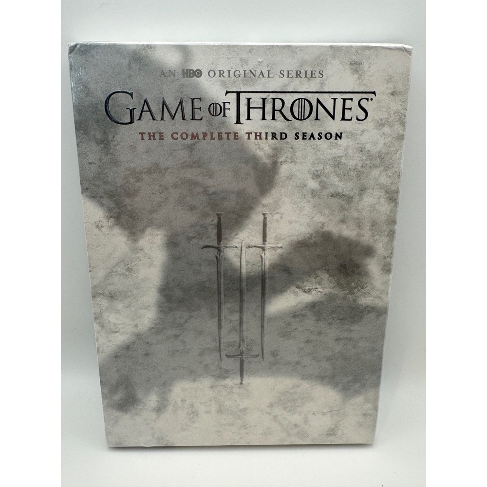 Game of Thrones The Complete Third Season DVD 5-Disc Set HBO Fantasy Drama NEW